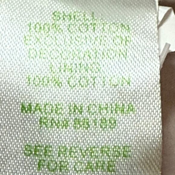 Lilly Pulitzer Bowen Strapless Dress Sz 0 Beaded Orange White Floral Cotton - Picture 15 of 16